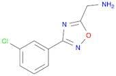 3-(3-Chlorophenyl)-1,2,4-oxadiazole-5-methanamine