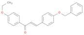 (2E)-3-[4-(benzyloxy)phenyl]-1-(4-ethoxyphenyl)prop-2-en-1-one