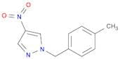 1-[(4-methylphenyl)methyl]-4-nitro-1H-pyrazole