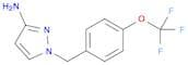 1-{[4-(Trifluoromethoxy)phenyl]methyl}-1H-pyrazol-3-amine