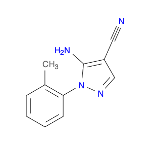 5-Amino-1-(o-tolyl)-1H-pyrazole-4-carbonitrile