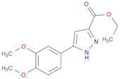 Ethyl 5-(3,4-dimethoxyphenyl)-1H-pyrazole-3-carboxylate
