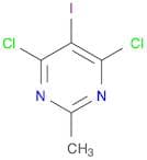 4,6-Dichloro-5-iodo-2-methylpyrimidine