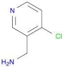 (4-Chloropyridin-3-yl)methanamine