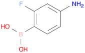 (4-Amino-2-fluorophenyl)boronic acid