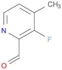3-fluoro-4-methylpyridine-2-carbaldehyde