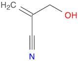 2-(hydroxymethyl)prop-2-enenitrile