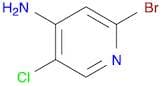 2-Bromo-5-chloropyridin-4-amine