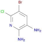 5-Bromo-6-chloropyridine-2,3-diamine