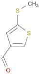 5-(methylsulfanyl)thiophene-3-carbaldehyde