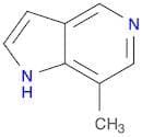 1H-Pyrrolo[3,2-c]pyridine, 7-methyl-