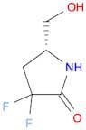 (5R)-3,3-difluoro-5-(hydroxymethyl)pyrrolidin-2-one
