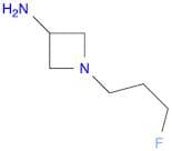 1-(3-fluoropropyl)azetidin-3-amine