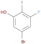 5-Bromo-3-fluoro-2-iodophenol