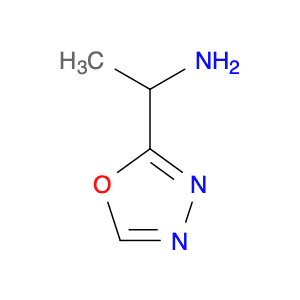 1-(1,3,4-oxadiazol-2-yl)ethan-1-amine