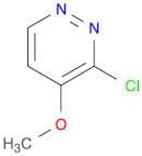 Pyridazine, 3-chloro-4-methoxy-