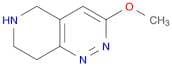 3-methoxy-5H,6H,7H,8H-pyrido[4,3-c]pyridazine