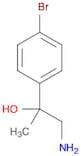 1-amino-2-(4-bromophenyl)propan-2-ol