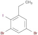 1,5-Dibromo-3-ethyl-2-iodobenzene