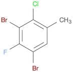 1,3-Dibromo-4-chloro-2-fluoro-5-methylbenzene