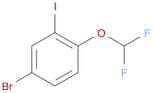 4-bromo-1-(difluoromethoxy)-2-iodobenzene