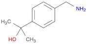 2-[4-(Aminomethyl)phenyl]propan-2-ol