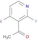 1-(2-fluoro-4-iodopyridin-3-yl)ethan-1-one