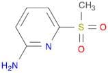 6-METHANESULFONYLPYRIDIN-2-AMINE