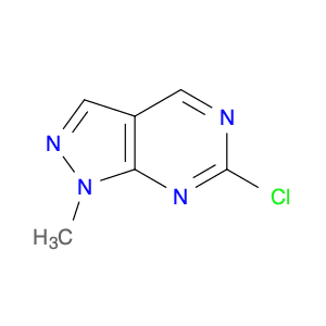 6-chloro-1-methyl-1H-pyrazolo[3,4-d]pyrimidine