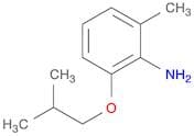 2-methyl-6-(2-methylpropoxy)aniline