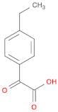 2-(4-Ethylphenyl)-2-oxoacetic acid