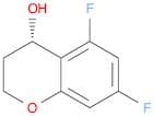 (4S)-5,7-difluoro-3,4-dihydro-2H-1-benzopyran-4-ol