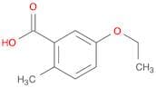 5-Ethoxy-2-methylbenzoic acid