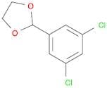 2-(3,5-Dichlorophenyl)-1,3-dioxolane