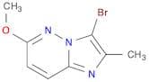 3-Bromo-6-methoxy-2-methylimidazo[1,2-b]pyridazine