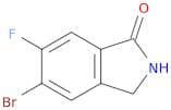 5-Bromo-6-fluoroisoindolin-1-one
