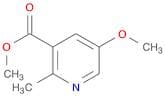 methyl 5-methoxy-2-methylpyridine-3-carboxylate