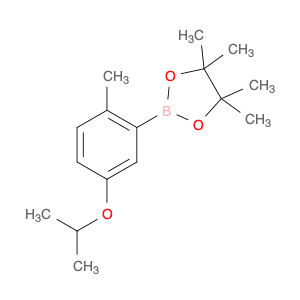 2-(5-Isopropoxy-2-methylphenyl)-4,4,5,5-tetramethyl-1,3,2-dioxaborolane