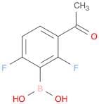 (3-Acetyl-2,6-difluorophenyl)boronic acid