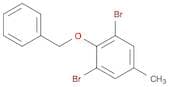 2-(Benzyloxy)-1,3-dibromo-5-methylbenzene