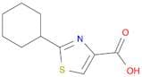 2-cyclohexyl-1,3-thiazole-4-carboxylic acid
