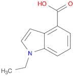 1-ethyl-1H-indole-4-carboxylic acid