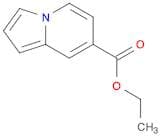 7-Indolizinecarboxylic acid, ethyl ester