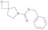 benzyl 2-oxa-6-azaspiro[3.4]octane-6-carboxylate