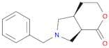 cis-Hexahydro-2-(phenylmethyl)-pyrano[3,4-c]pyrrol-4(1H)-one
