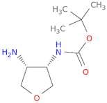 tert-Butyl ((3S,4R)-4-aminotetrahydrofuran-3-yl)carbamate