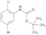 tert-Butyl N-(5-bromo-2-chlorophenyl)carbamate