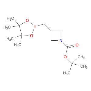 tert-Butyl 3-[(tetramethyl-1,3,2-dioxaborolan-2-yl)methyl]azetidine-1-carboxylate