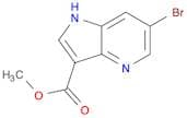 methyl 6-bromo-1H-pyrrolo[3,2-b]pyridine-3-carboxylate