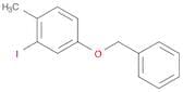 Benzene, 2-iodo-1-methyl-4-(phenylmethoxy)-